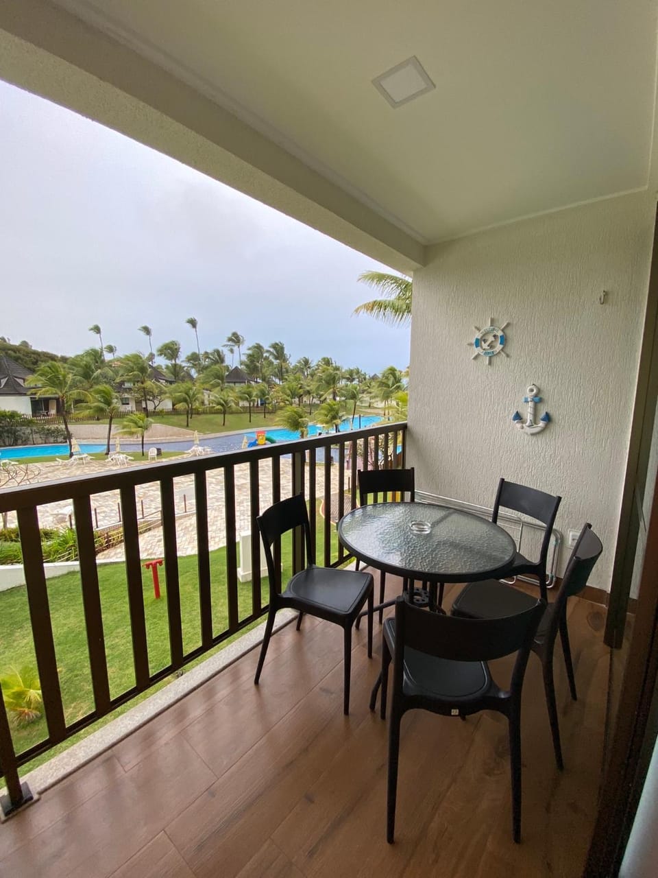 Balcony/Terrace, Pool view