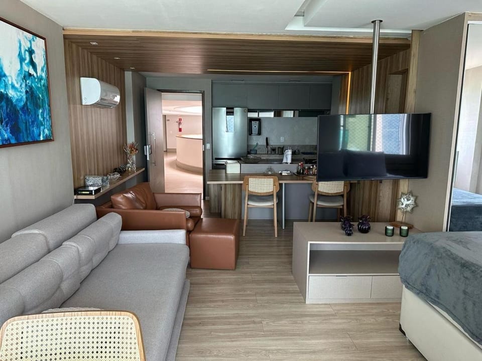 2703 Flat Beira Mar Av Boa Viagem com Cozinha Apartment hotel in Recife