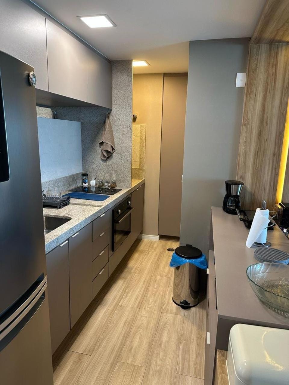 2703 Flat Beira Mar Av Boa Viagem com Cozinha Apartment hotel in Recife