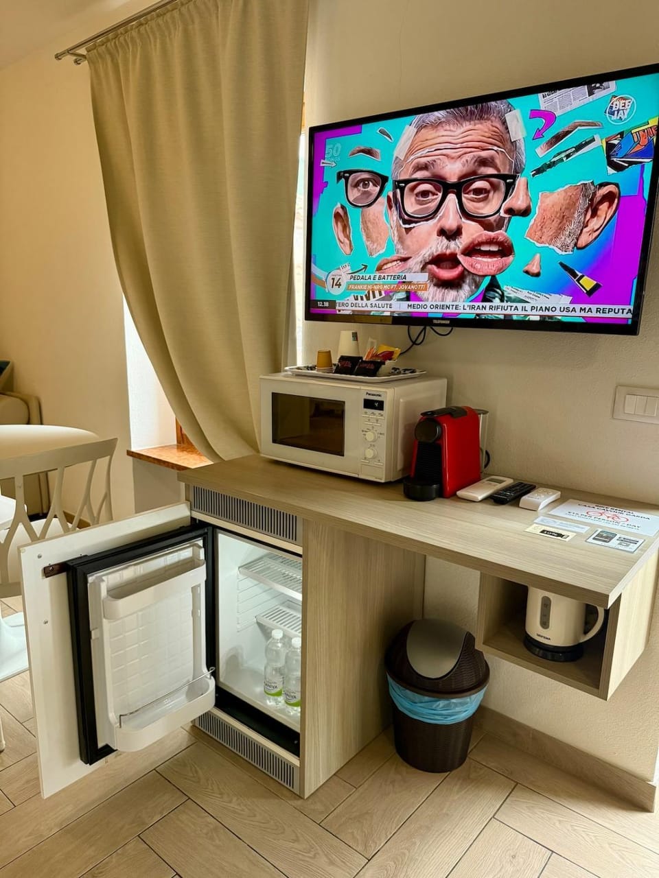 TV and multimedia, minibar