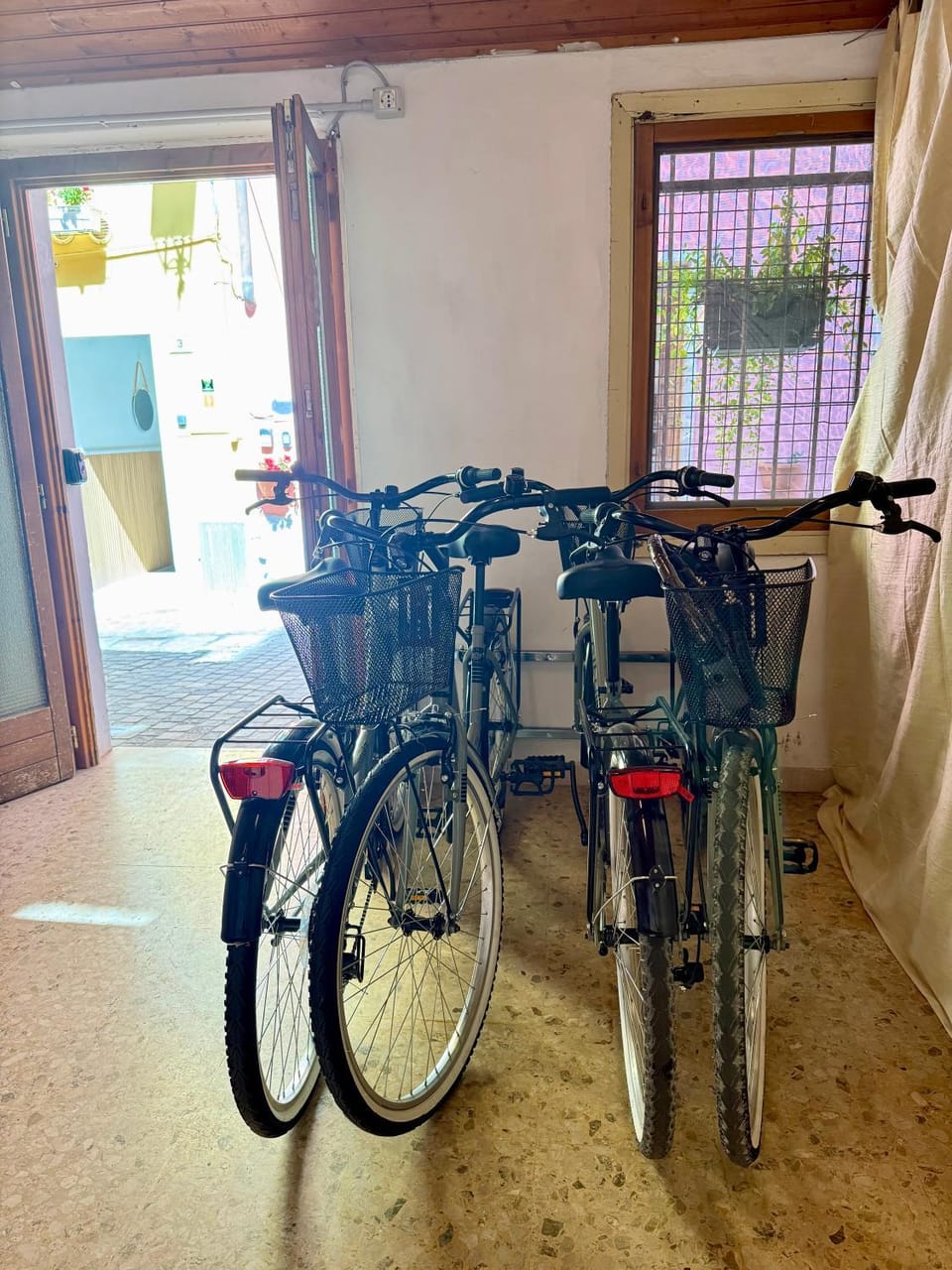 Property building, Cycling
