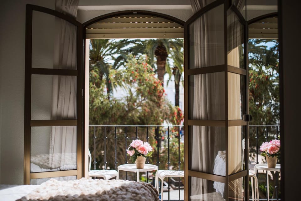 Garden view