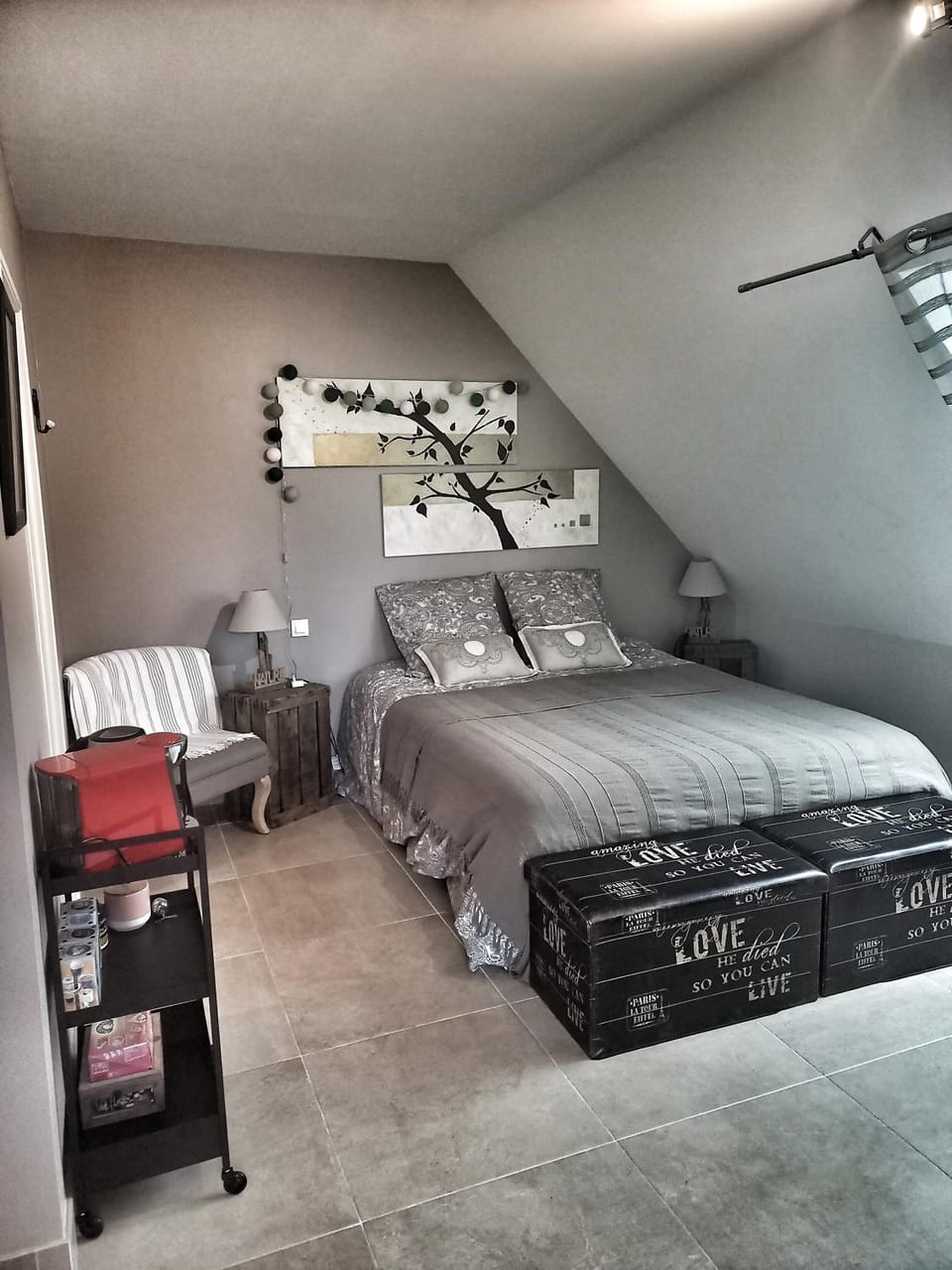 Bed