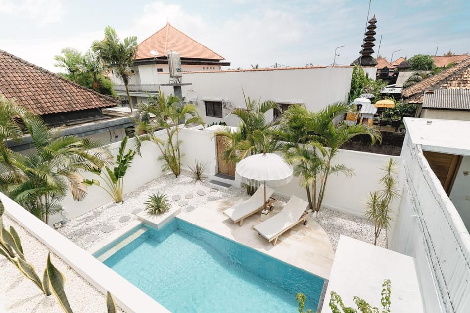 Garden, Garden view, Swimming pool, sunbed