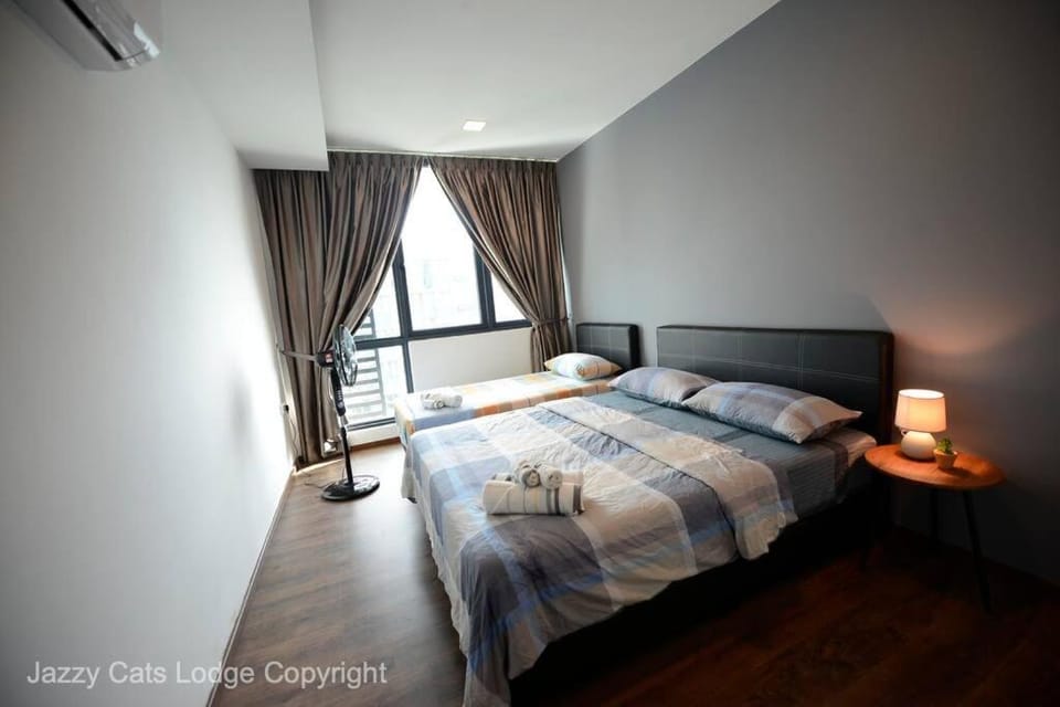 3BR Jazz Suites Vivacity Megamall Kuching Sarawak Apartment in Kuching