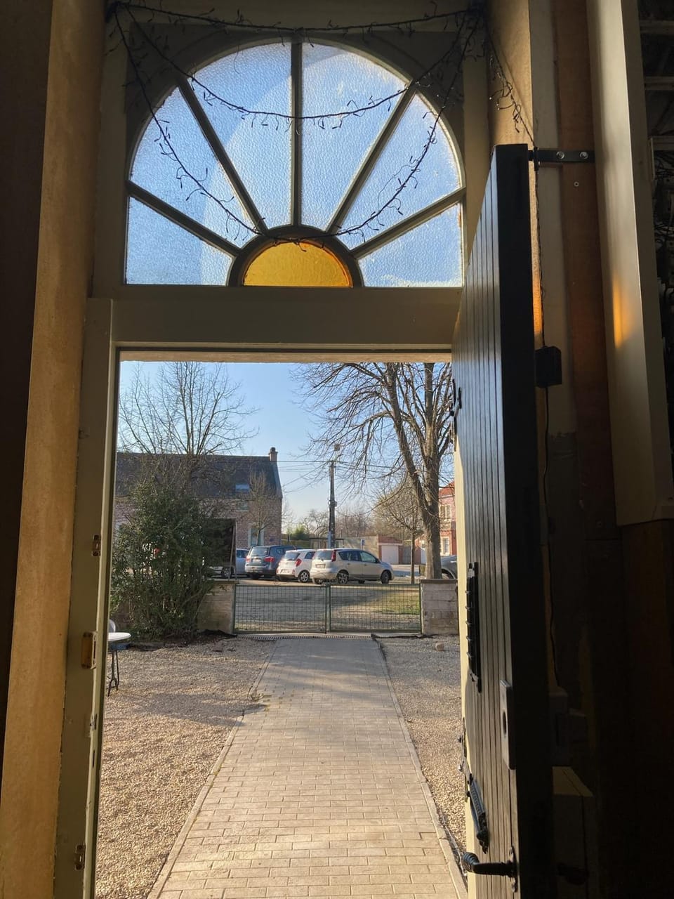 Facade/entrance, Sea view