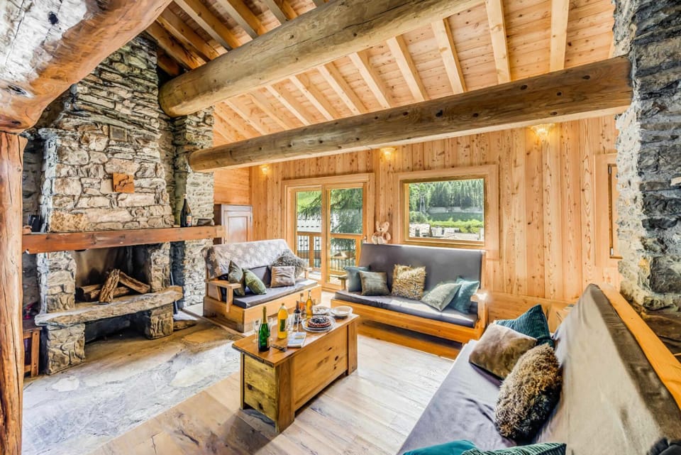 Chalet Lo Soli - Chalet au charme rustique pour 12 personnes MAE-6974 Chalet in Tignes