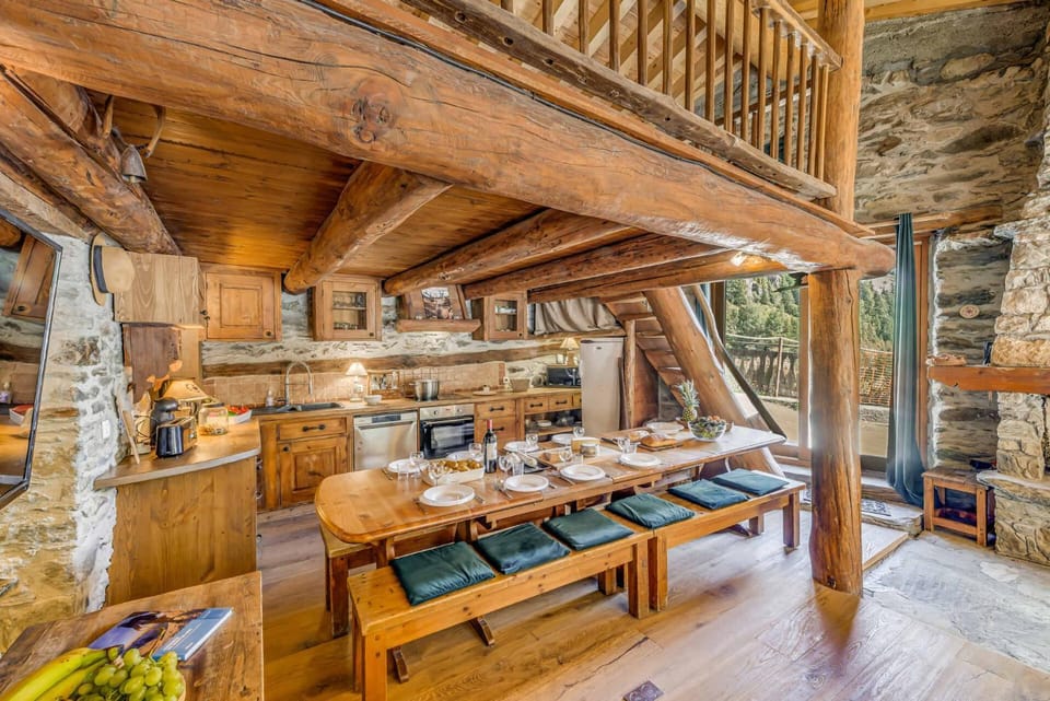 Chalet Lo Soli - Chalet au charme rustique pour 12 personnes MAE-6974 Chalet in Tignes