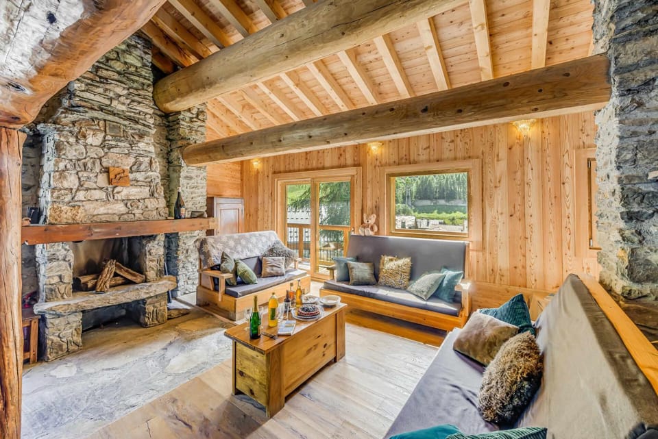 Chalet Lo Soli - Chalet au charme rustique pour 12 personnes MAE-6974 Chalet in Tignes