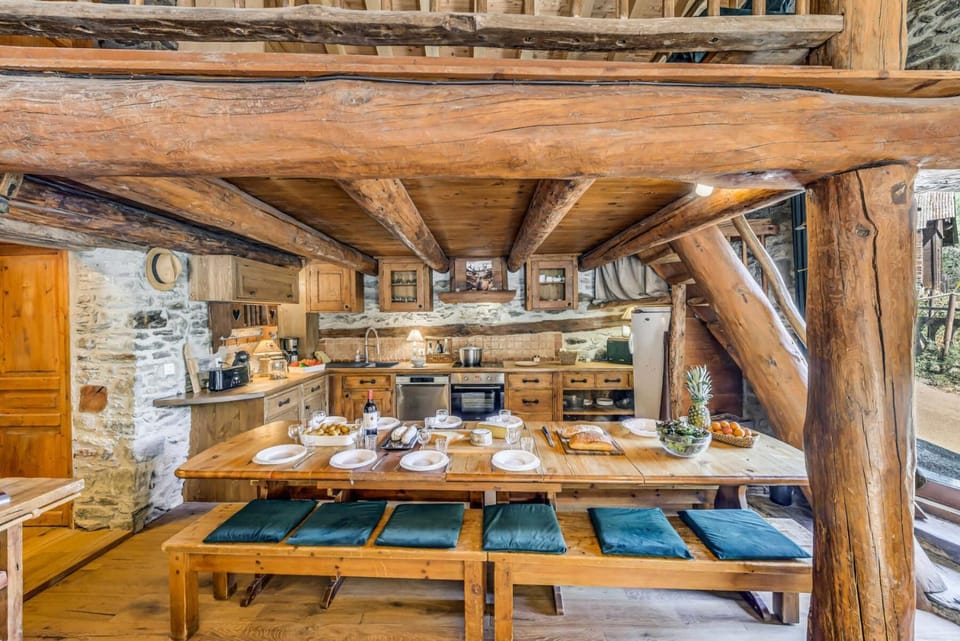 Chalet Lo Soli - Chalet au charme rustique pour 12 personnes MAE-6974 Chalet in Tignes