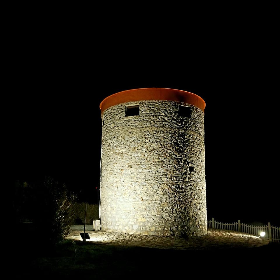 The WindMill Apartment in Muğla Province
