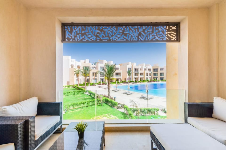 Pool view