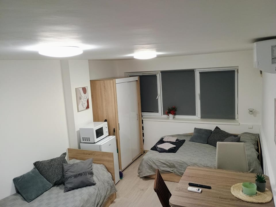Communal lounge/ TV room, TV and multimedia, Living room, air conditioner