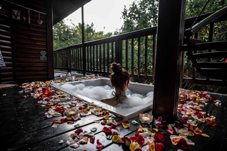 Hot Tub, Balcony/Terrace
