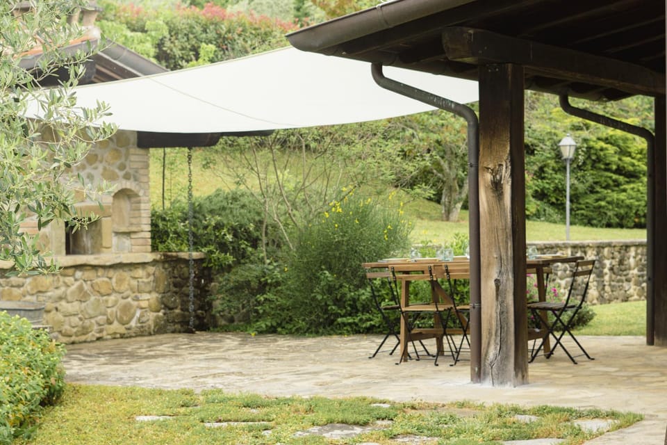 Patio, Garden