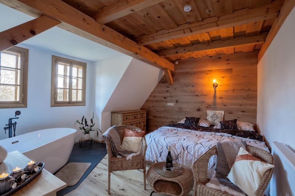 Samota u Hadince Bed and Breakfast in Czechia