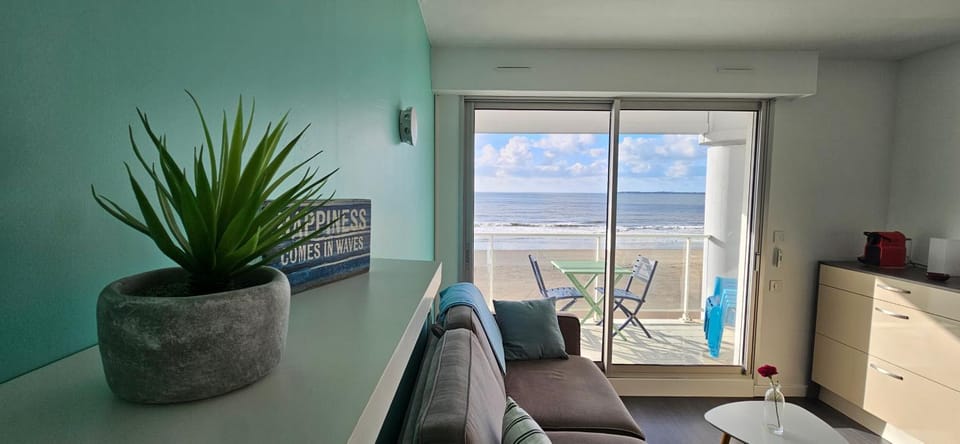 Superbe vue mer Pornichet, au 5e + parking couvert Apartment in Pornichet