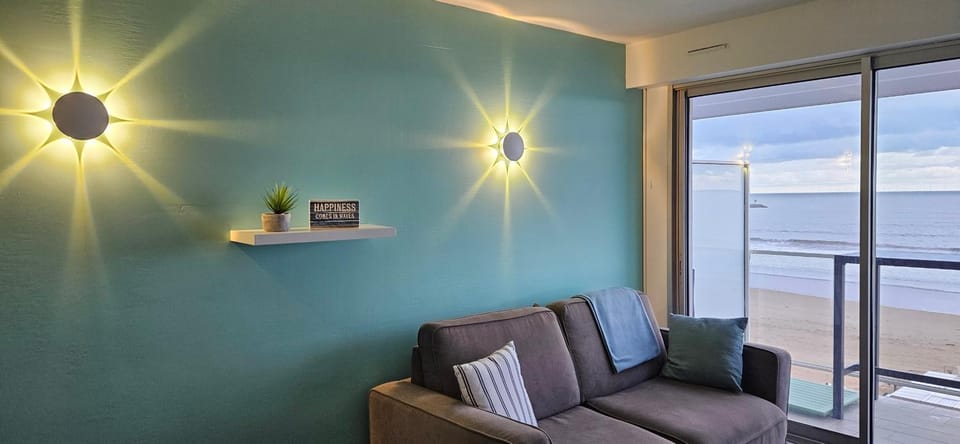 Superbe vue mer Pornichet, au 5e + parking couvert Apartment in Pornichet