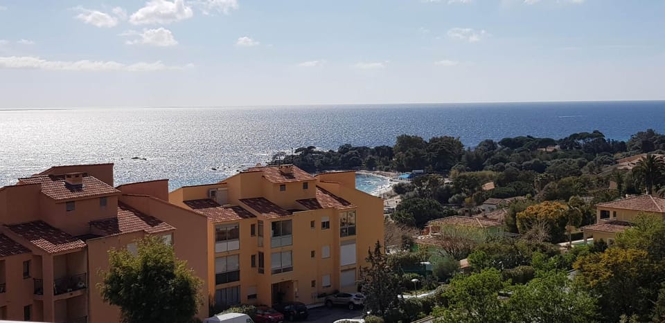 Bird's eye view, Sea view