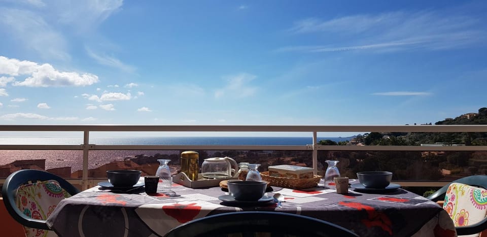 Balcony/Terrace, Sea view
