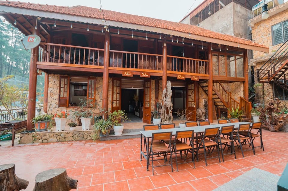 Garden, Balcony/Terrace, Mountain view