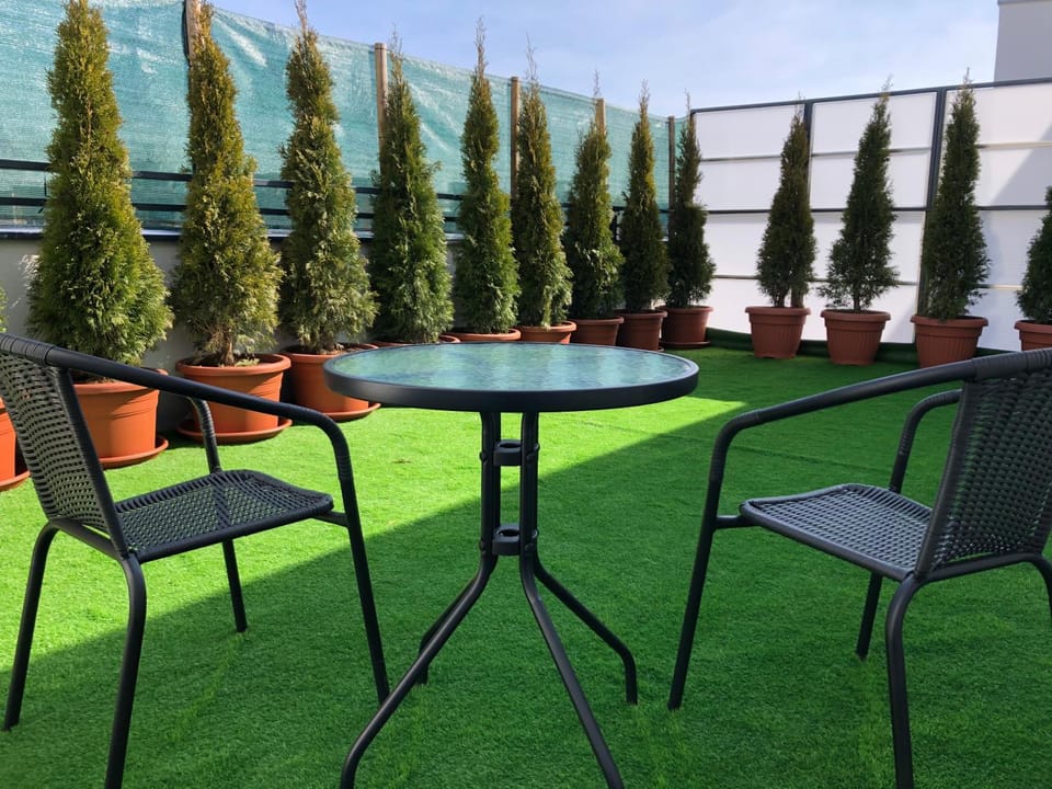 Garden, Seating area, Garden view