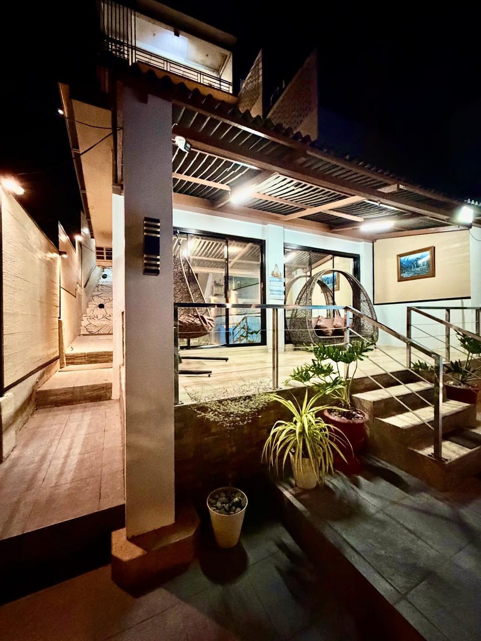Property building, Balcony/Terrace