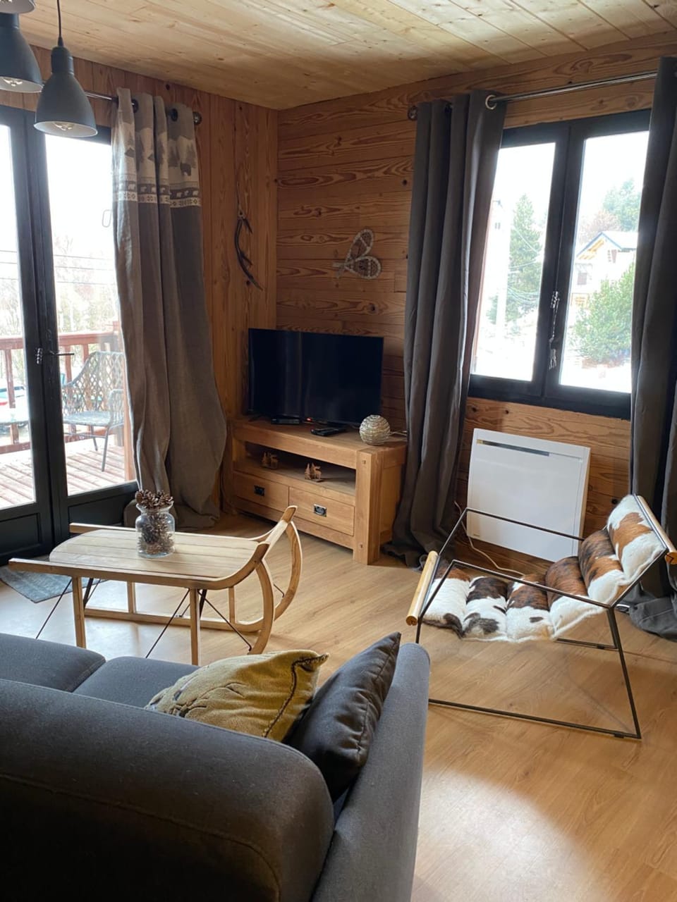 chalet au pieds des pistes le cambre aze Chalet in Catalonia