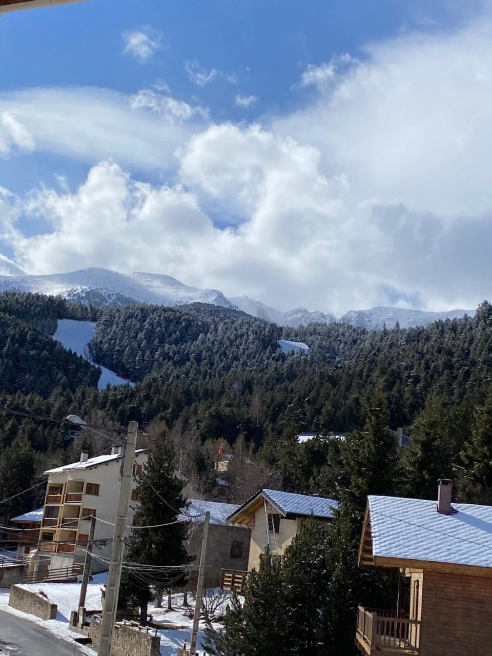 chalet au pieds des pistes le cambre aze Chalet in Catalonia