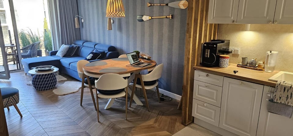 Apartament Niebieskie Lato Mielno Apartment in West Pomeranian Voivodeship, Poland