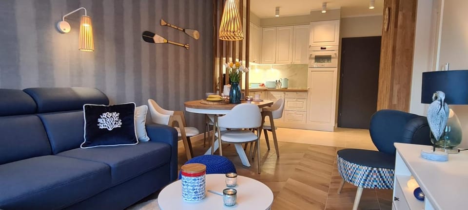 Apartament Niebieskie Lato Mielno Apartment in West Pomeranian Voivodeship, Poland