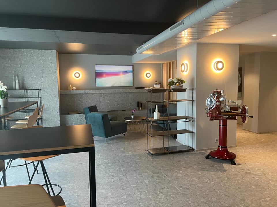 Lobby or reception, Lounge or bar