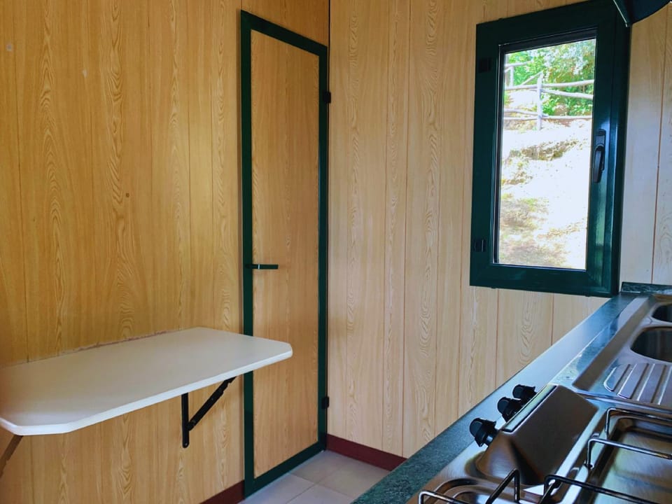 Kitchen or kitchenette, kitchen