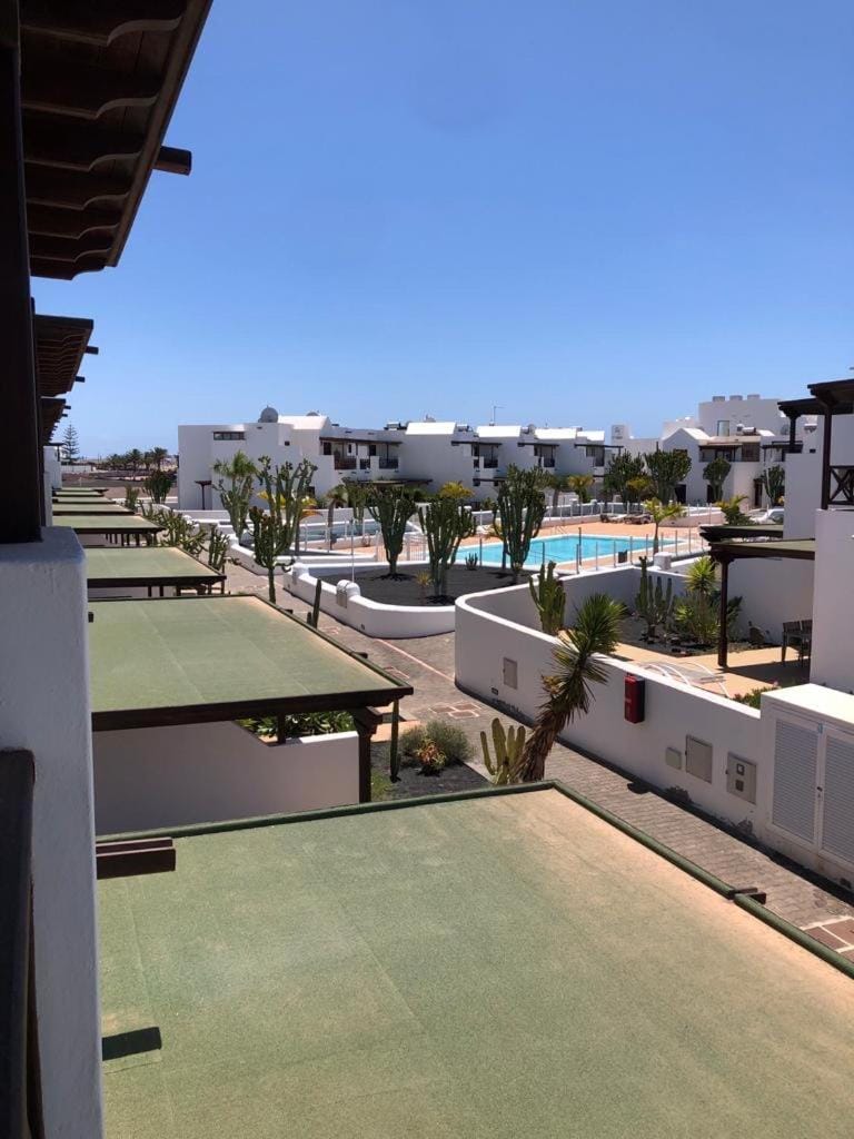 Pool view