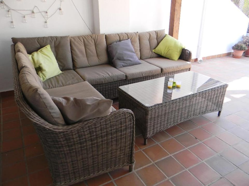 Patio, Balcony/Terrace, Seating area