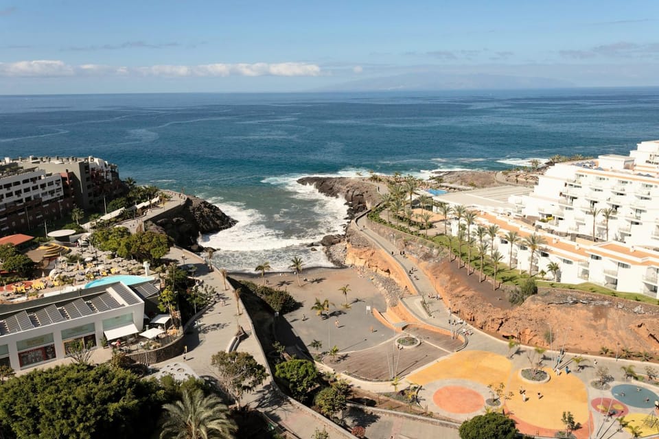 Bird's eye view, Beach, Sea view
