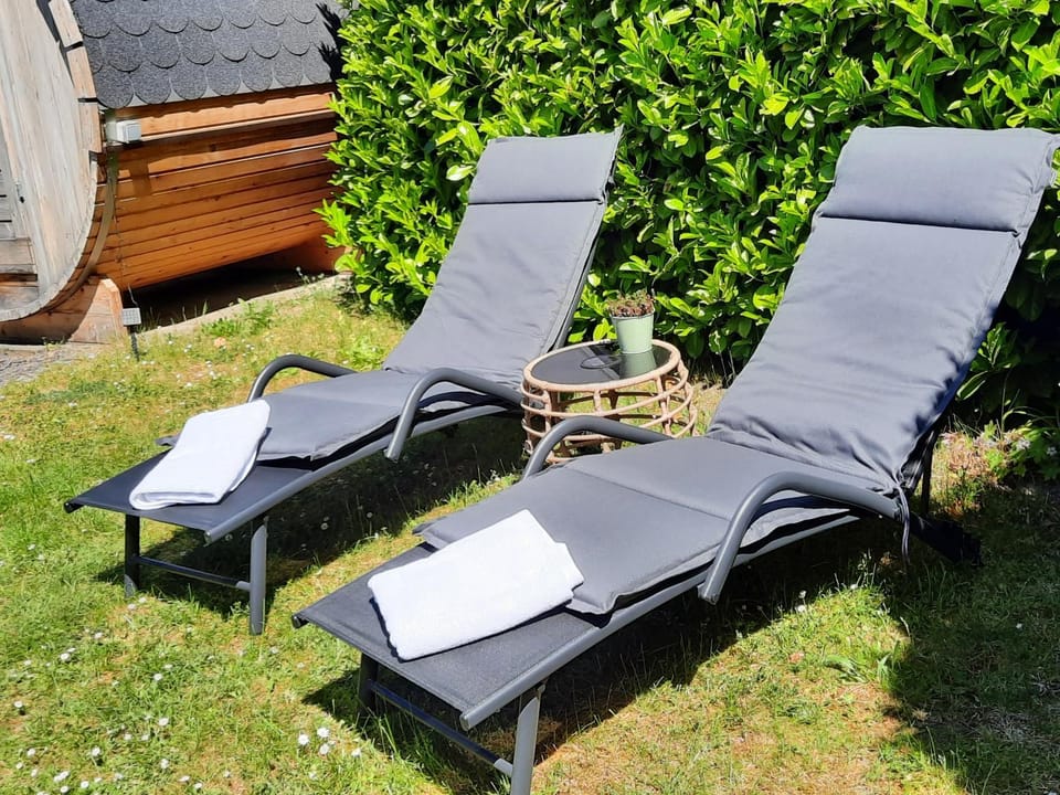 Garden, Sauna, sunbed