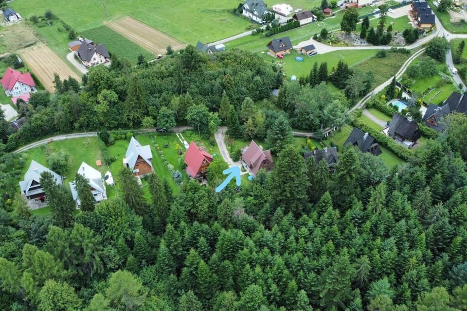 Dacza Zakątek Chalet in Lesser Poland Voivodeship