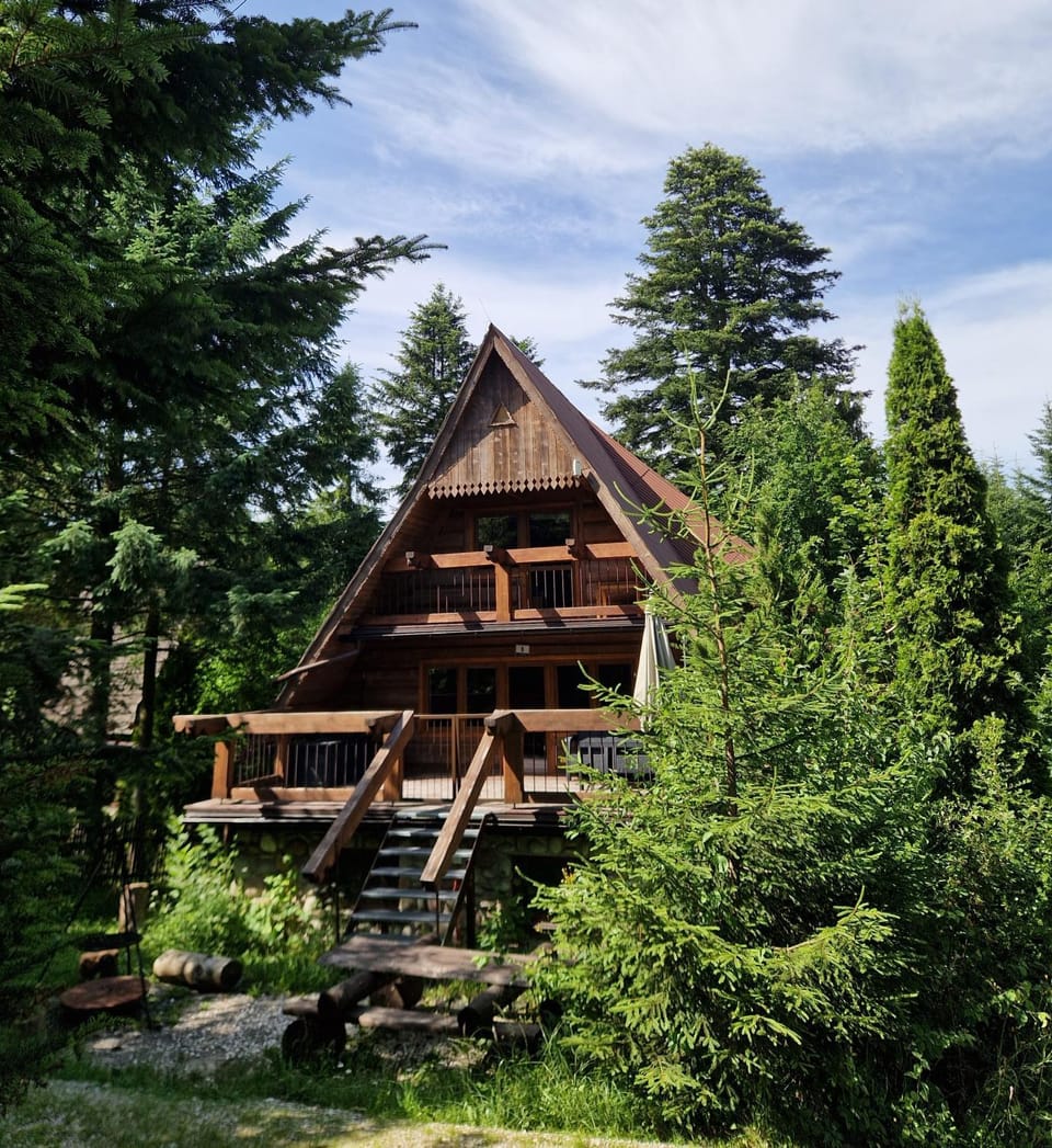 Dacza Zakątek Chalet in Lesser Poland Voivodeship