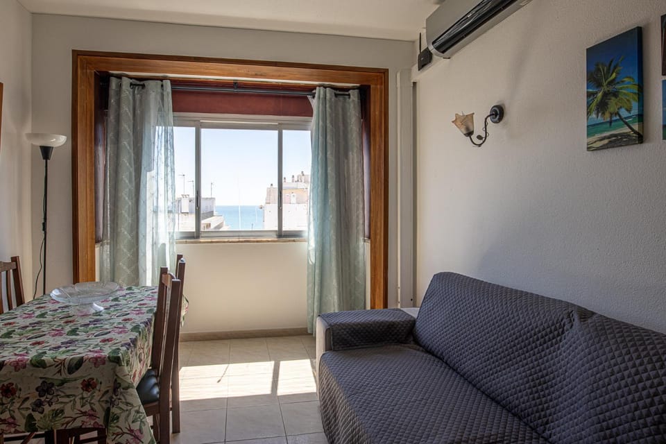 Living room, Seating area, Dining area, Sea view