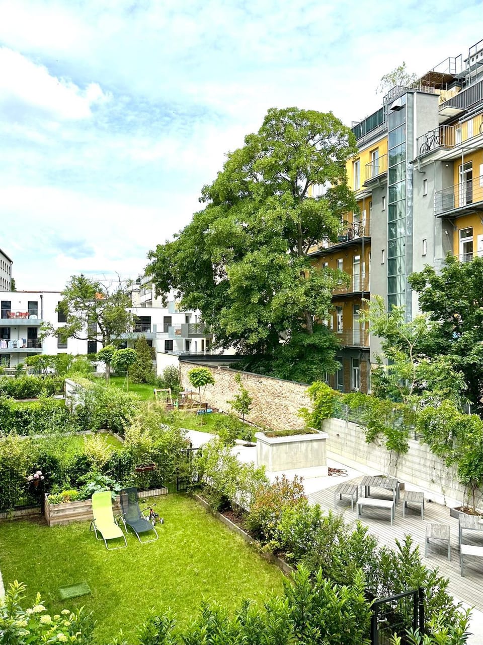 Garden view