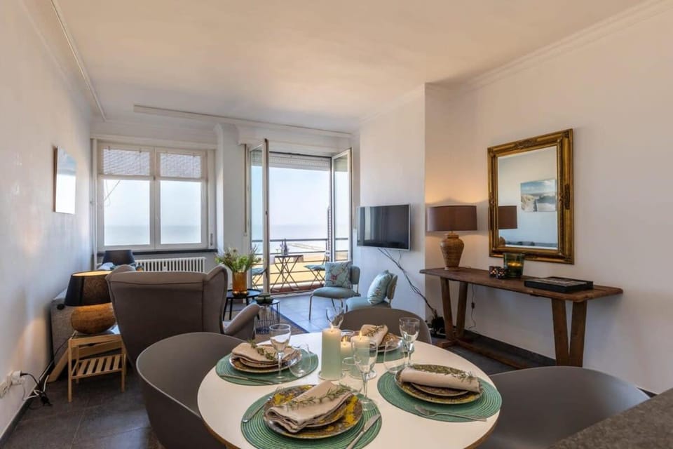 Casiola - Beautiful spacious studio with frontal sea view Apartment in Knokke-Heist