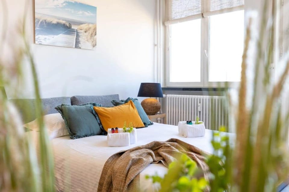 Casiola - Beautiful spacious studio with frontal sea view Apartment in Knokke-Heist