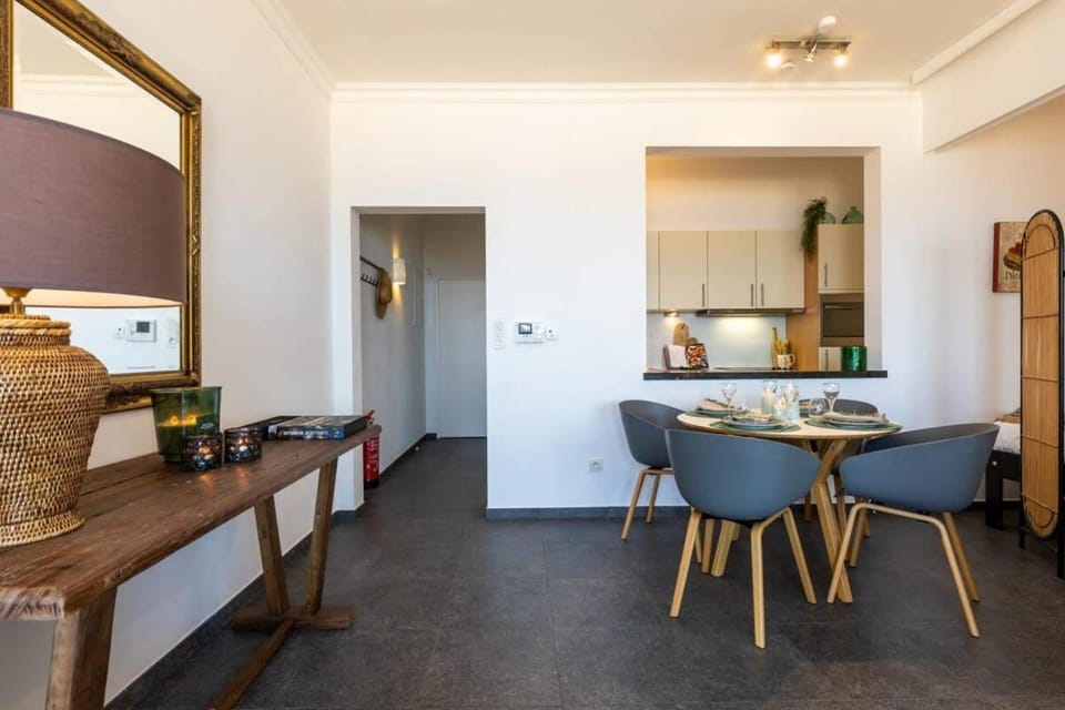 Casiola - Beautiful spacious studio with frontal sea view Apartment in Knokke-Heist
