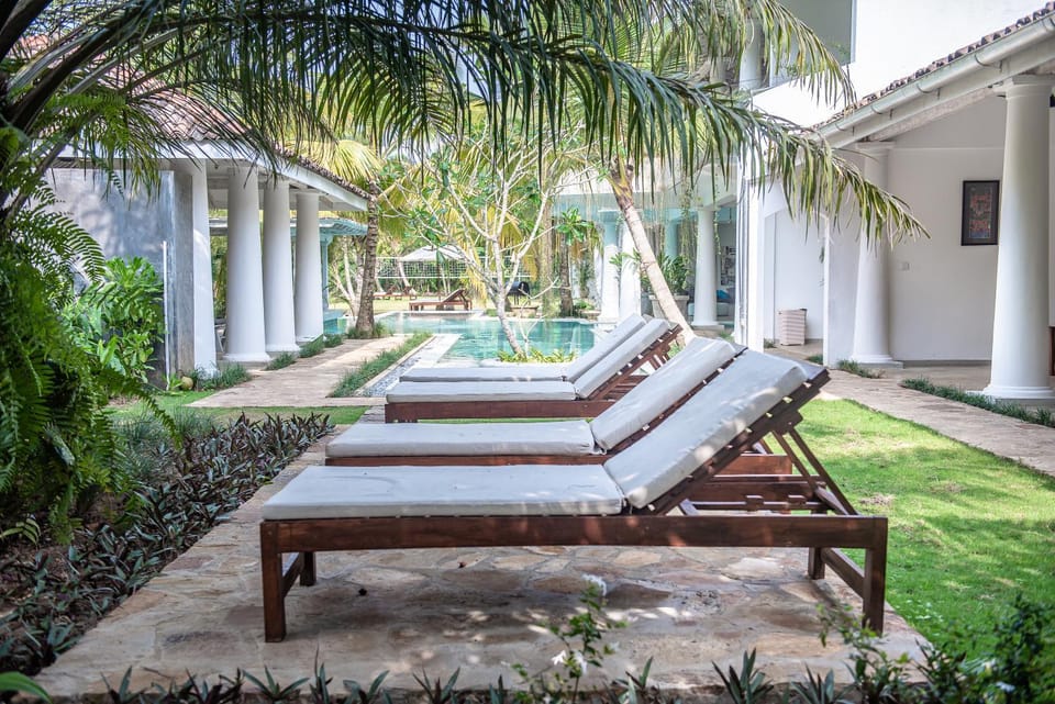 Patio, Garden, Garden view, Swimming pool, sunbed