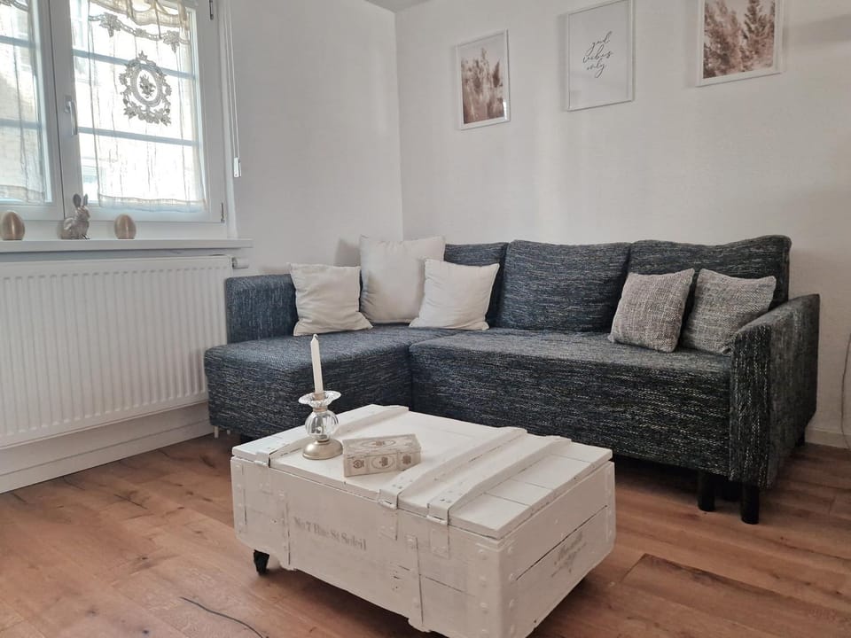 Fewo im alten Fachwerkhaus Bad Buchau Apartment in Baden-Württemberg