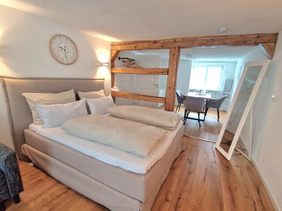 Fewo im alten Fachwerkhaus Bad Buchau Apartment in Baden-Württemberg