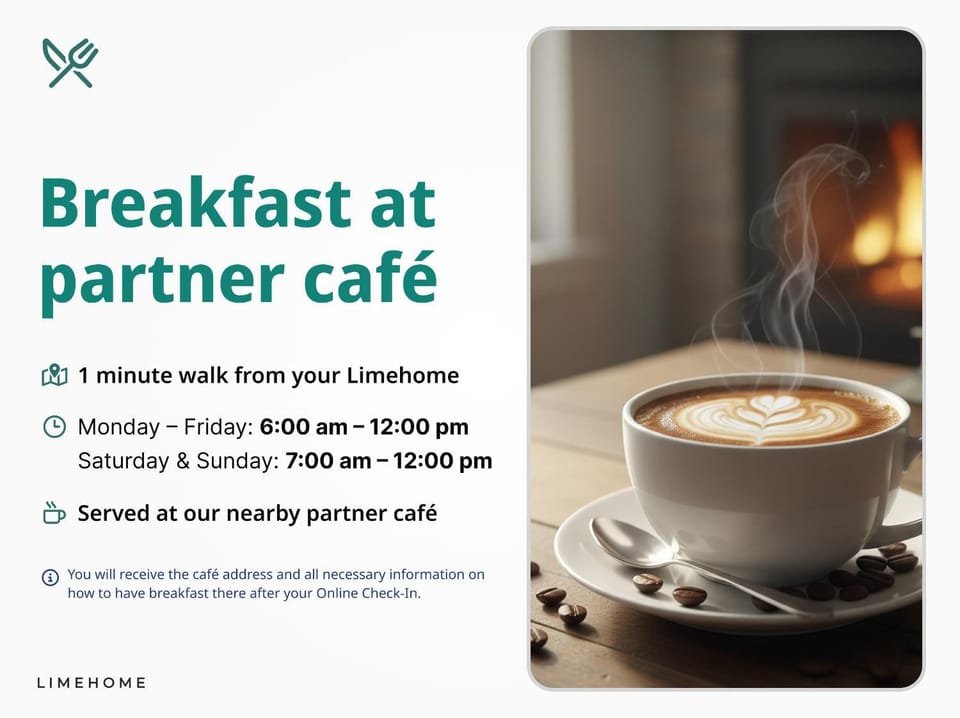 Logo/Certificate/Sign, Breakfast