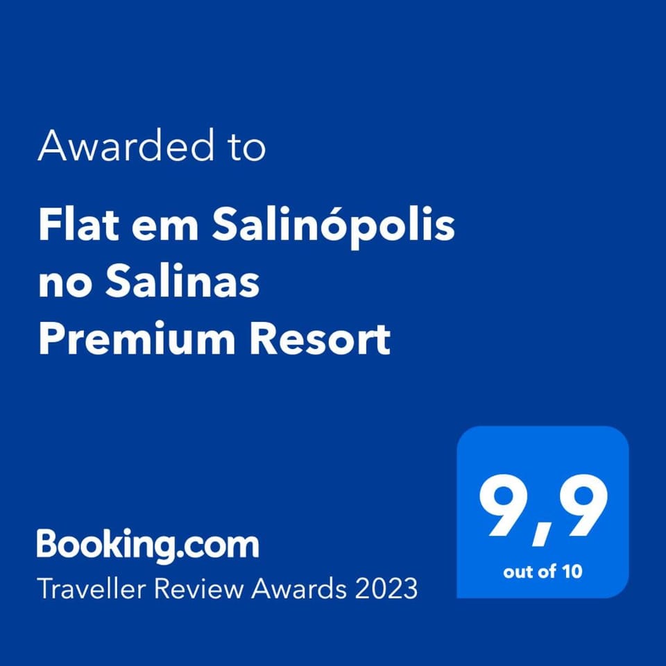 Flat em Salinópolis no Salinas Premium Resort Apartment in State of Pará