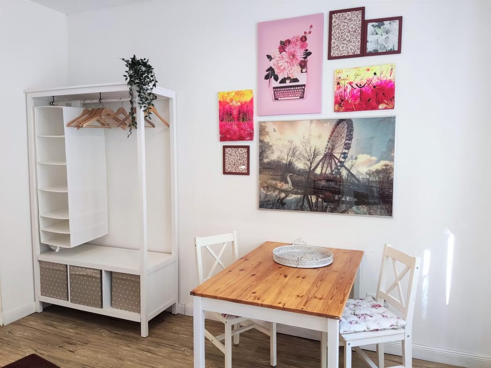 Dining area, wardrobe
